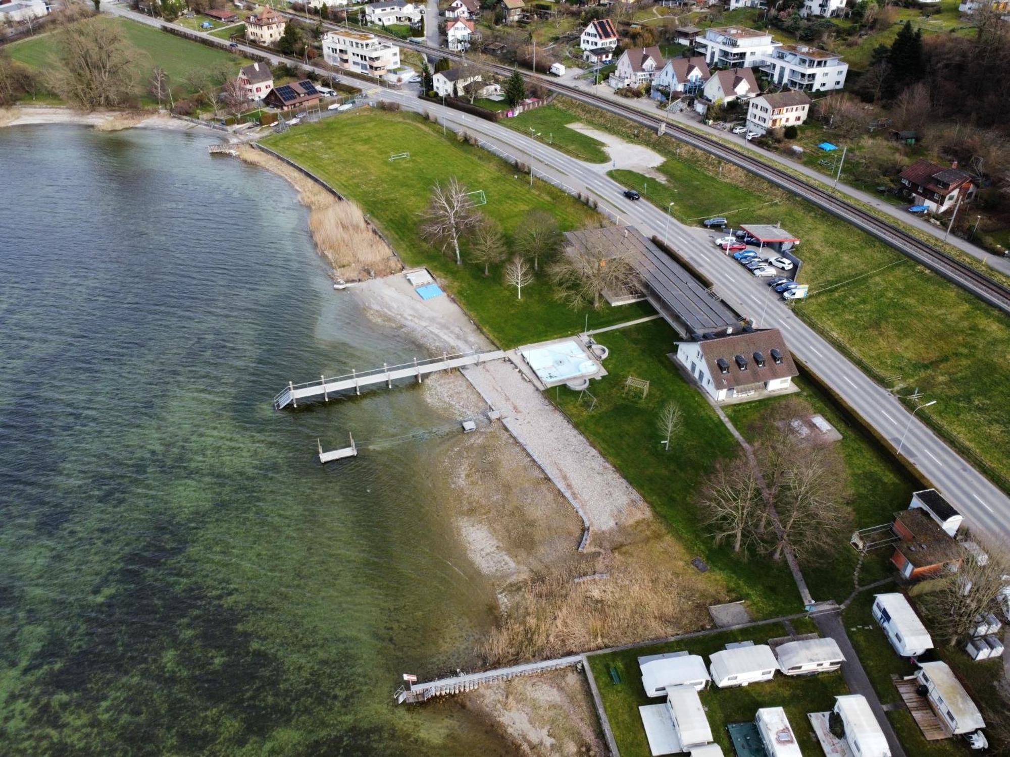 Strandbad Mit Herberge, & Glamping *