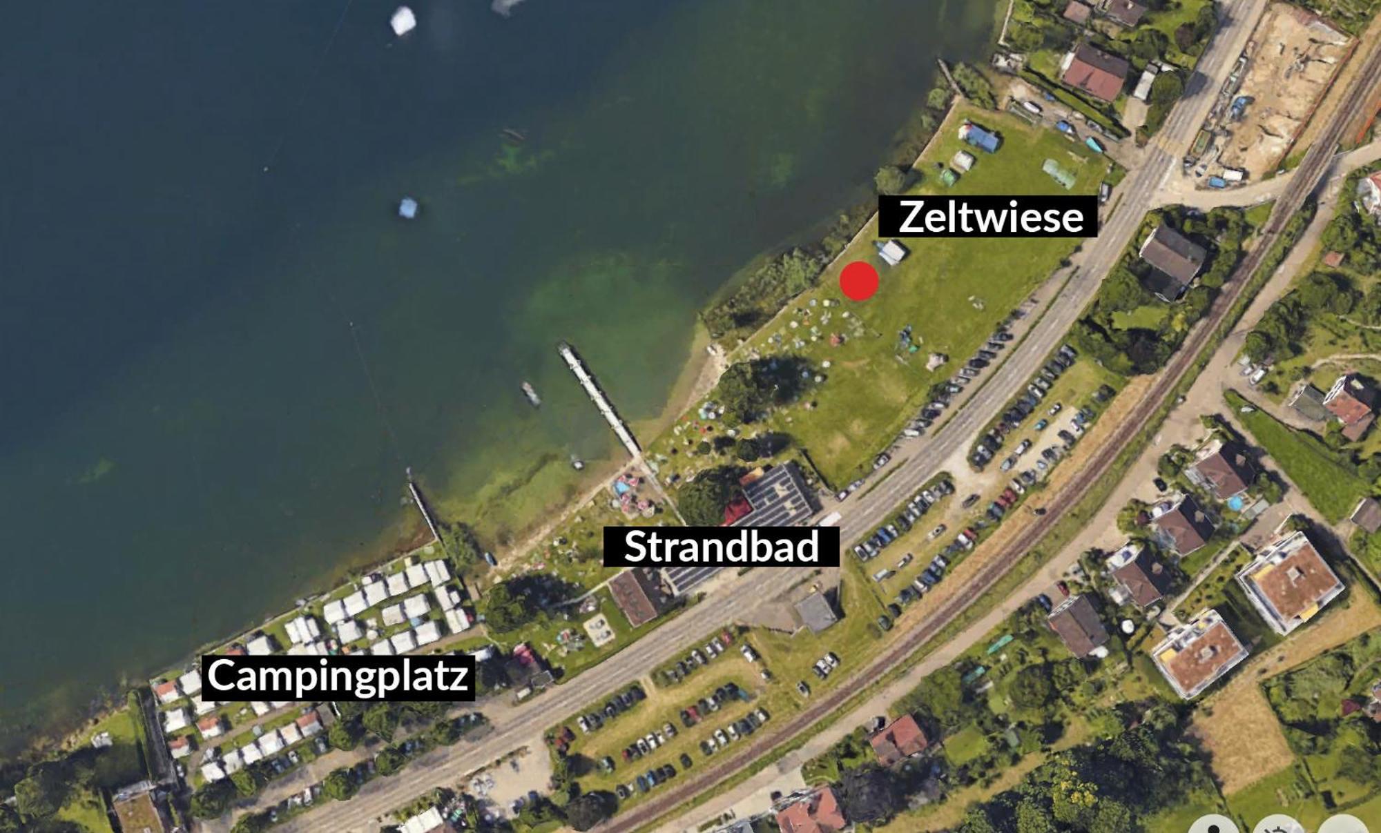 Strandbad Mit Herberge, & Glamping