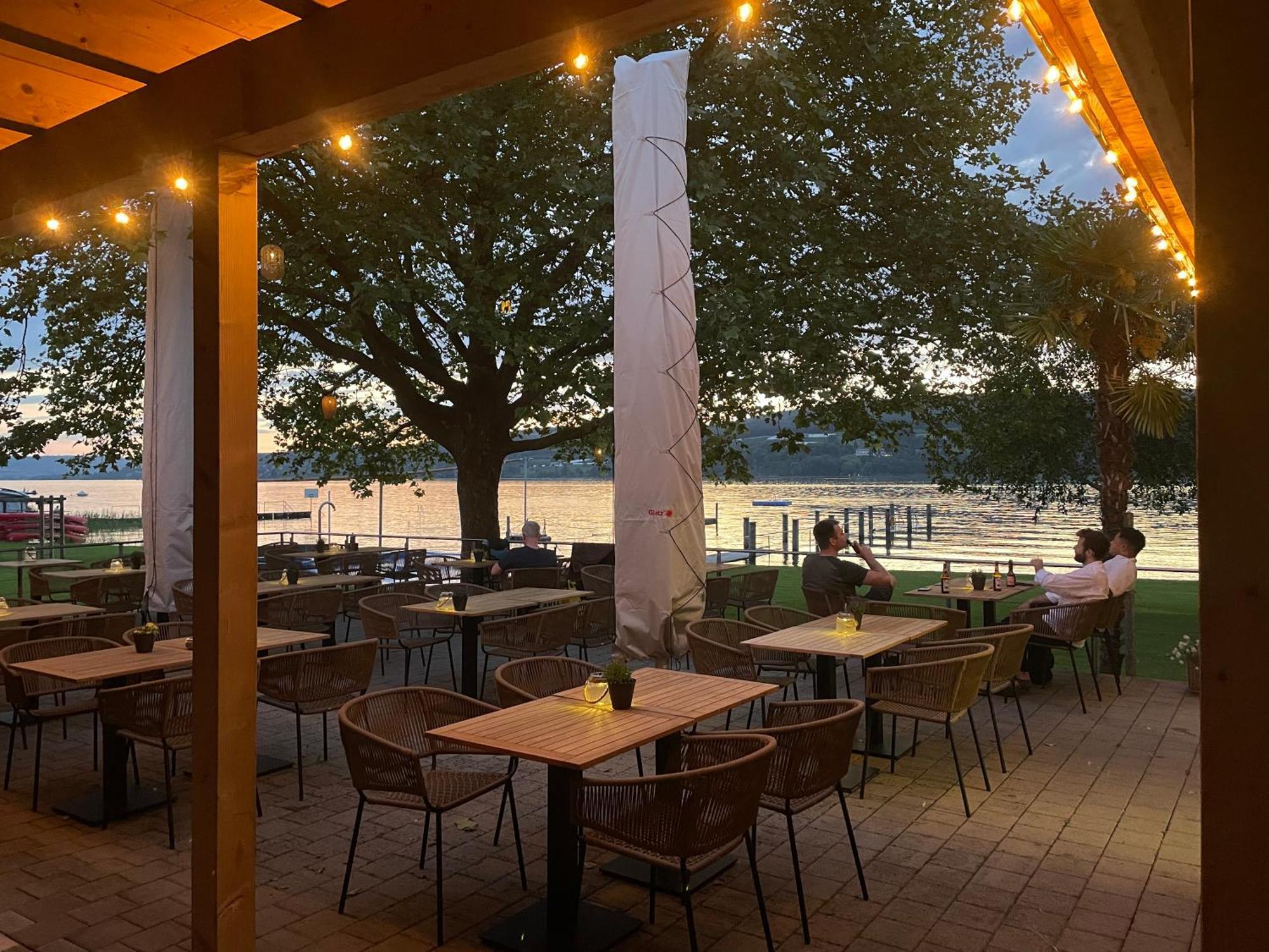 Albergue Strandbad Mit Herberge, & Glamping *